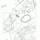 WAVERUNNER (Metallic Marine Silver) - XL800Y Капот 2