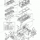 GP1200 - GP1200AY Цилиндр и картер 1
