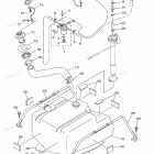 XL1200  LTD - XA1200Y Топливный бак