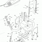 SUPER JET - SJ700AY Топливный бак