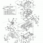 GP800 - GP800Y Цилиндр и картер 1