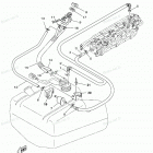 GP1200 - GP1200AY Топливная магистраль
