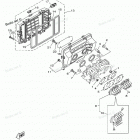 WAVERUNNER (Metallic Marine Silver) - XL800Y Впускная система