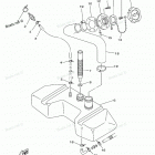 WAVERUNNER (Metallic Marine Silver) - XL800Y Маслянный банк