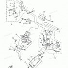 WAVERUNNER (Metallic Marine Silver) - XL1200Y Рулевое управление 1