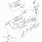 XL1200  LTD - XA1200Y Выхлопная система 2