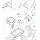 XL1200  LTD - XA1200Y Seat. Under Locker