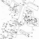 WAVE RUNNER GP800 - GP800X Рулевое управление 1
