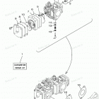 WAVE RUNNER GP800 - GP800X Ремонтные комплекты 2