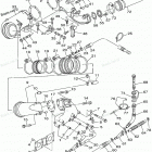 WAVE RUNNER GP800 - GP800X Выхлопная система 1