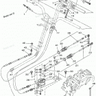 WAVE RUNNER GP800 - GP800X Трос управления