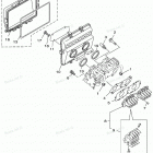 WAVE RUNNER GP800 - GP800X Впускная система