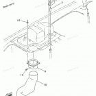 WAVE RUNNER GP800 - GP800X Вентиляция