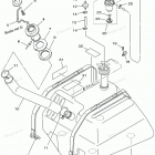 WAVE RUNNER GP760 - GP760X Топливный бак