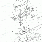 WAVE RUNNER GP800 - GP800X Капот 2