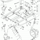 WAVE RUNNER GP760 - GP760X Hull Deck