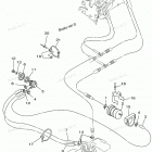 WAVE RUNNER GP800 - GP800X Топливная магистраль
