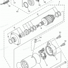 WAVE RUNNER GP800 - GP800X Стартер