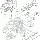 WAVE RUNNER GP800 - GP800X Цилиндр и картер 2