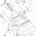 WAVE RUNNER GP800 - GP800X Топливный бак