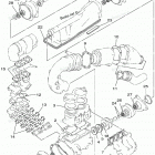 WAVE RUNNER GP760 - GP760X Ремонтные комплекты 1