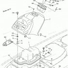 WAVE RUNNER GP800 - GP800X Капот