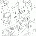WAVE RUNNER GP800 - GP800X Сидение