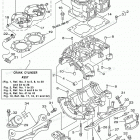 WAVE RUNNER GP760 - GP760X Блок цилиндров