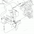 WAVE RUNNER GP800 - GP800X Масляный насос