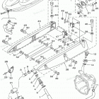 WAVE RUNNER GP800 - GP800X Hull Deck