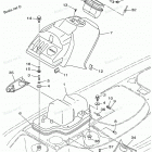 WAVE RUNNER GP760 - GP760X Капот