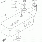 WAVE RUNNER GP760 - GP760X Маслянный банк