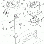 WAVE RUNNER GP760 - GP760X Электрика 2