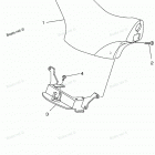 WAVE RUNNER GP800 - GP800X Рулевое управление 2