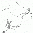 WAVE RUNNER GP800W - GP800W Рулевое управление 2