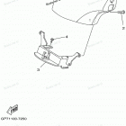 WAVE RUNNER GP760 - GP760W Рулевое управление 2