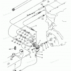 WAVE RUNNER GP1200 - GP1200W Масляный насос