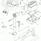 WAVE RUNNER GP760 - GP760W Электрика 2