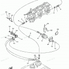 WAVE RUNNER GP1200 - GP1200W Топливная магистраль