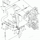 WAVE RUNNER GP800W - GP800W Масляный насос