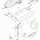 WAVE RUNNER XL1200 - XL1200W Hull Deck
