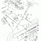 WAVE RUNNER XL1200 - XL1200W Трос управления