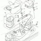 WAVE RUNNER GP1200 - GP1200W Сидение