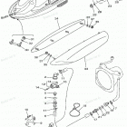 WAVE RUNNER XL760 - XL760W Hull Deck