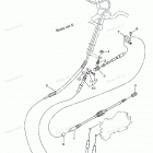 WAVEVENTURE 700 - WVT700W Трос управления