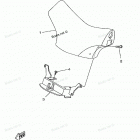 WAVE RUNNER GP1200 - GP1200W Рулевое управление 2
