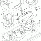 WAVE RUNNER GP760 - GP760W Seat Underlocker