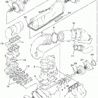 WAVE RUNNER GP760 - GP760W Ремонтные комплекты 1