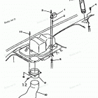 WAVE RUNNER GP800W - GP800W Вентиляция