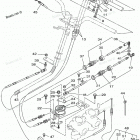 WAVE RUNNER GP760 - GP760W Трос управления